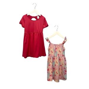 ⭐️ 5/$30 Members Mark Kids Dress Bundle (x2) size 6